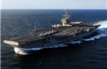 Mỹ điều tàu sân bay USS George Washington tới Trung Đông