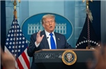 Tổng thống Trump hứa thưởng cho người dân nếu đảng Cộng hòa thắng bầu cử giữa kỳ