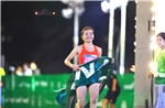 Kỷ lục gia Nguyễn Thị Oanh vô địch Giải Bán marathon Quốc tế Việt Nam