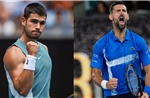 Chung kết Australia mở rộng 2026 giữa Alcaraz - Djokovic: Lịch sử vẫy gọi 