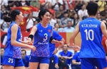 Tuyển bóng chuyền nữ Việt Nam chinh phục SEA V.League 2025