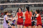 SEA V.League 2025: Tuyển bóng chuyền nữ Việt Nam khởi đầu với chiến thắng 3 – 0 trước tuyển nữ Indonesia 