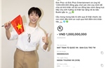 Dàn sao Việt ủng hộ đồng bào chịu ảnh hưởng bởi bão số 10