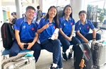 Tuyển nữ Việt Nam lên đường sang Thái Lan tham dự SEA Games 33