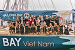 Tập đoàn Việt Thuận Group và du thuyền Essence Grand Cruise tài trợ cho đoàn đua Clipper Race