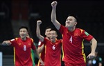 Lịch thi đấu tứ kết của tuyển Việt Nam tại giải futsal châu Á 2022