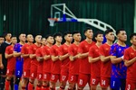 Đội tuyển futsal Việt Nam lên đường tham dự vòng loại giải futsal châu Á 2024