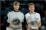 Đánh bại Jack Draper, Casper Ruud vô địch Madrid Open 2025