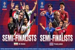 Bán kết giải futsal châu Á 2022: Thái Lan đối đầu Iran