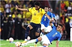 Brazil bị cầm hòa trong ngày HLV Ancelotti ra mắt