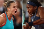 Sabalenka đối đầu Coco Gauff ở chung kết Roland Garros 2025