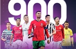 Cristiano Ronaldo chạm mốc 900 bàn thắng