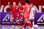 Đánh bại Hồng Kông 5 - 3, tuyển futsal nữ Việt Nam giành ngôi đầu bảng