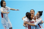 Chờ tin vui từ futsal nữ Việt Nam