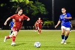 Tuyển nữ Việt Nam ra quân suôn sẻ tại AFF Cup nữ 2022 bằng chiến thắng 3 - 0 trước Campuchia