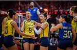Hạ Nhật Bản sau 5 set, Brazil giành hạng 3