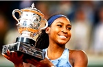 Coco Gauff lần đầu vô địch Roland Garros