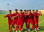 U16 Việt Nam gặp U16 Thái Lan tại bán kết Giải vô địch U16 Đông Nam Á 2022