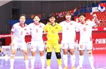 Tuyển futsal nữ Việt Nam thắng Philippines, giành vé vào tứ kết Giải Futsal nữ vô địch châu Á 2025