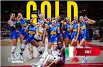 Đội tuyển Italy xứng danh ngôi "vương hậu” bóng chuyền nữ thế giới