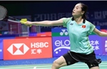 Thùy Linh giành Á quân Giải cầu lông Hàn Quốc Masters 2025