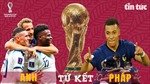 Vòng tứ kết World Cup 2022 ‘trong mơ’