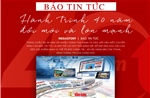 Báo Tin tức - Hành trình 40 năm đổi mới và lớn mạnh