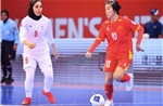 Cầm hòa nhà ĐKVĐ Iran, tuyển futsal nữ Việt Nam vào tứ kết với ngôi đầu bảng