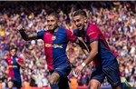 Đánh bại Real ở trận siêu kinh điển, Barcelona tiến sát ngôi vương La Liga