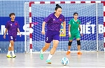 Vòng loại giải Futsal nữ châu Á 2025: Việt Nam hướng tới mục tiêu nhất bảng D