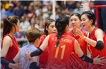 Bóng chuyền nữ Việt Nam lần thứ 3 liên tiếp lên ngôi vô địch AVC Nations Cup
