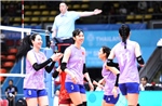 Tuyển bóng chuyền nữ Việt Nam thẳng tiến vào chung kết SEA Games 2025