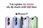 Viettel ra mắt gói cước 5G &#39;chính hiệu&#39; cho iPhone 17