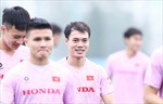 Đội tuyển bóng đá Việt Nam đến Jakarta, chuẩn bị cho trận gặp Indonesia
