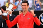 Djokovic lần thứ 6 vô địch Rome Masters
