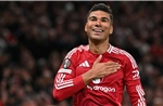Manchester United - Nottingham: Quà chia tay Old Trafford cho Casemiro