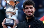 Đánh bại số 1 thế giới Sinner, Alcaraz vô địch Rome Open