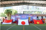 Giải bóng đá Thiếu niên Quốc tế U13 Việt Nam - Nhật Bản: Bệ phóng cho những ngôi sao tương lai