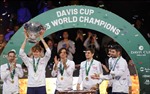 Tuyển Italy vô địch Davis Cup sau gần 50 năm chờ đợi