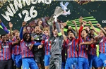 Crystal Palace vô địch Conference League