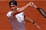 "Hoàng tử Đức” Zverev tiến gần đến chức vô địch Roland Garros