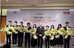 9 học sinh Việt Nam xuất sắc nhận học bổng toàn phần tại Nhật Bản