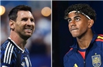 Argentina - Tây Ban Nha: Trận chung kết World Cup đặc biệt 