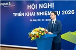 NAPAS tổ chức Hội nghị Triển khai nhiệm vụ 2026