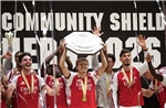 Ngoại hạng Anh 2026 - 2027: Arsenal mở màn chiến dịch bảo vệ ngôi vương