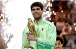 Alcaraz dễ dàng vô địch Qatar Mở rộng 2026