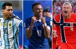 Chờ ‘mưa bàn thắng’ tại World Cup 2026 cùng Messi, Mbappe và Haaland 