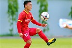 Quang Hải: &#39;Đội tuyển Việt Nam sẽ thi đấu một trận cống hiến để dành tặng người hâm mộ&#39;