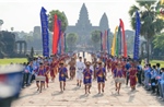Hành trình rước đuốc SEA Games 32 tại Việt Nam