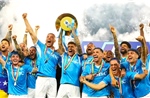 Napoli lên ngôi vô địch Italy